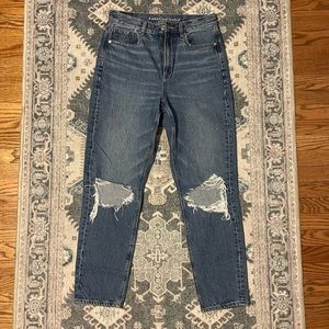 American Eagle “Mom” jeans, size 4